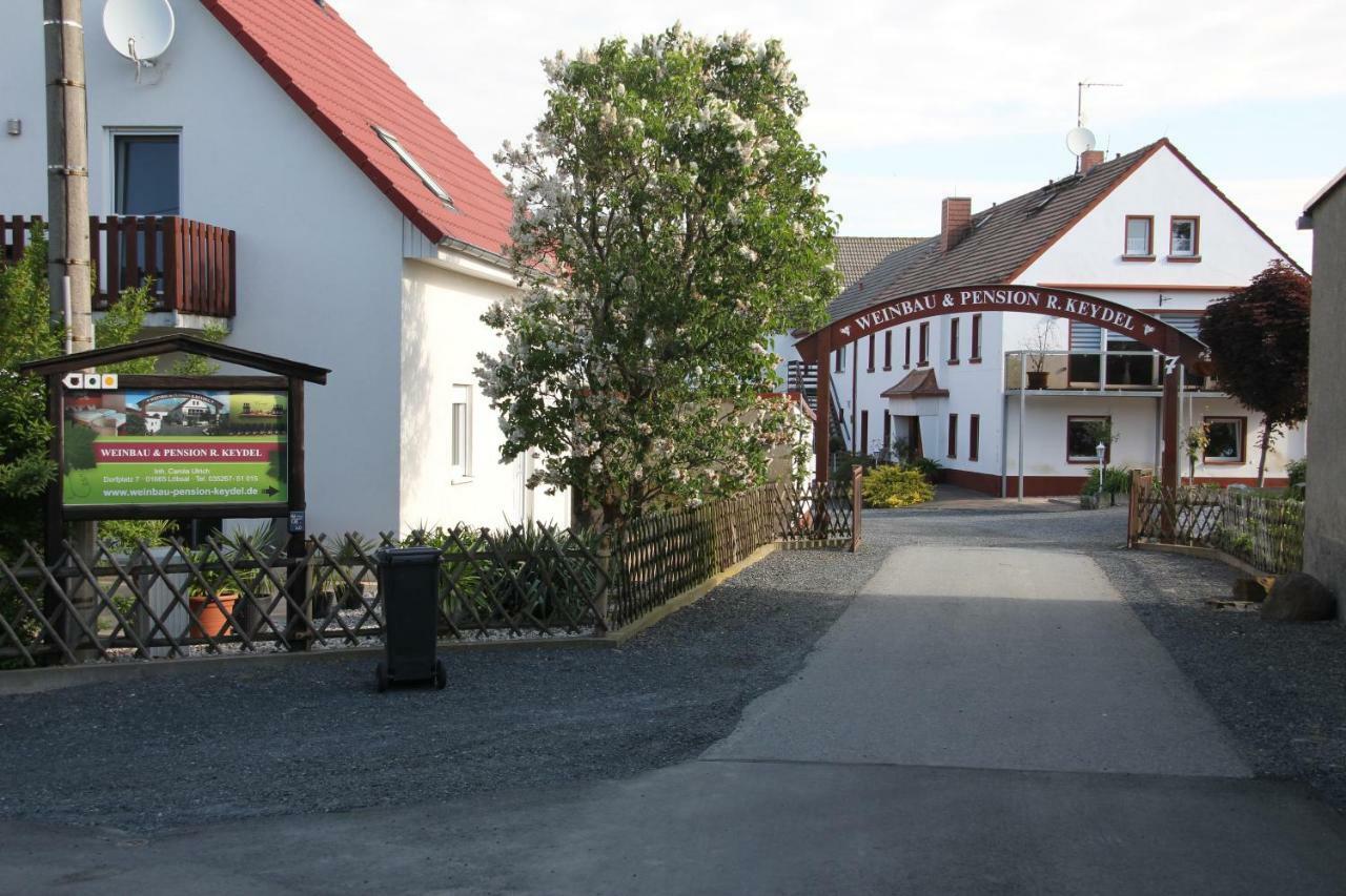 Weinbau & Pension Keydel Lobsal エクステリア 写真